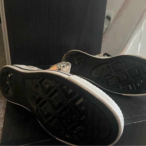 Converse Artsy Floral Colorful High Tops - Picture 6 of 11